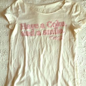 1980's vintage coke cola t-shirt